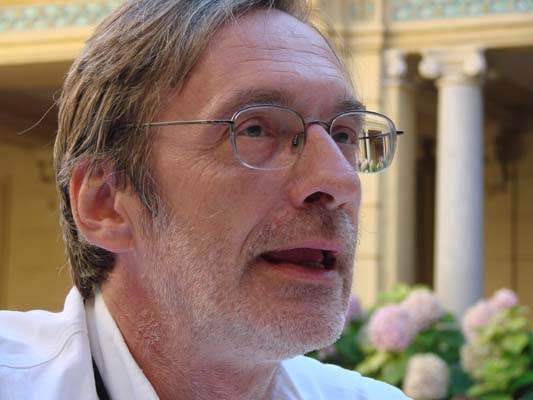 Jean-François Leroy,: Je ne baisserai jamais les bras.